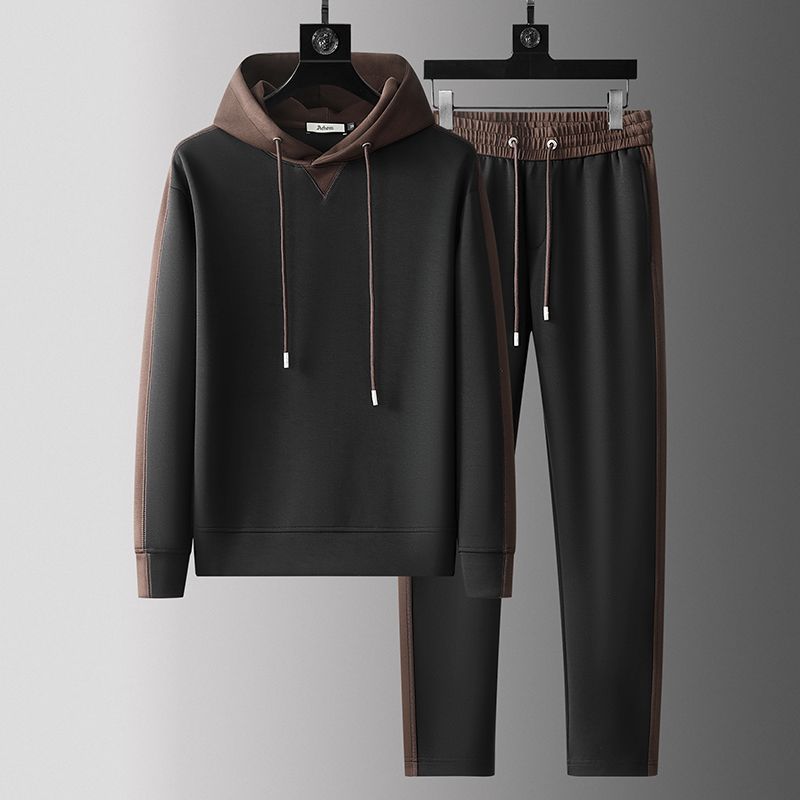 Mix and Match Hoodie Trousers Suit