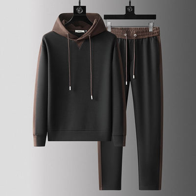 Mix and Match Hoodie Trousers Suit