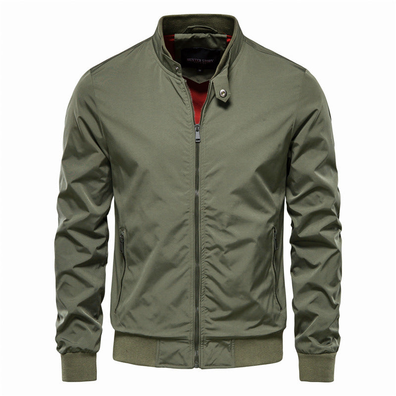 Mix and Match Zip-up Jacket