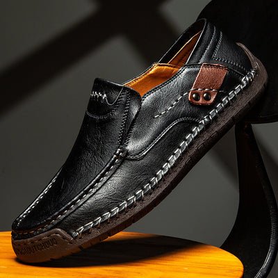 Mix and Match Leather Loafers