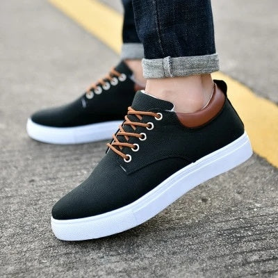 Mix and Match  men’s casual canvas shoes