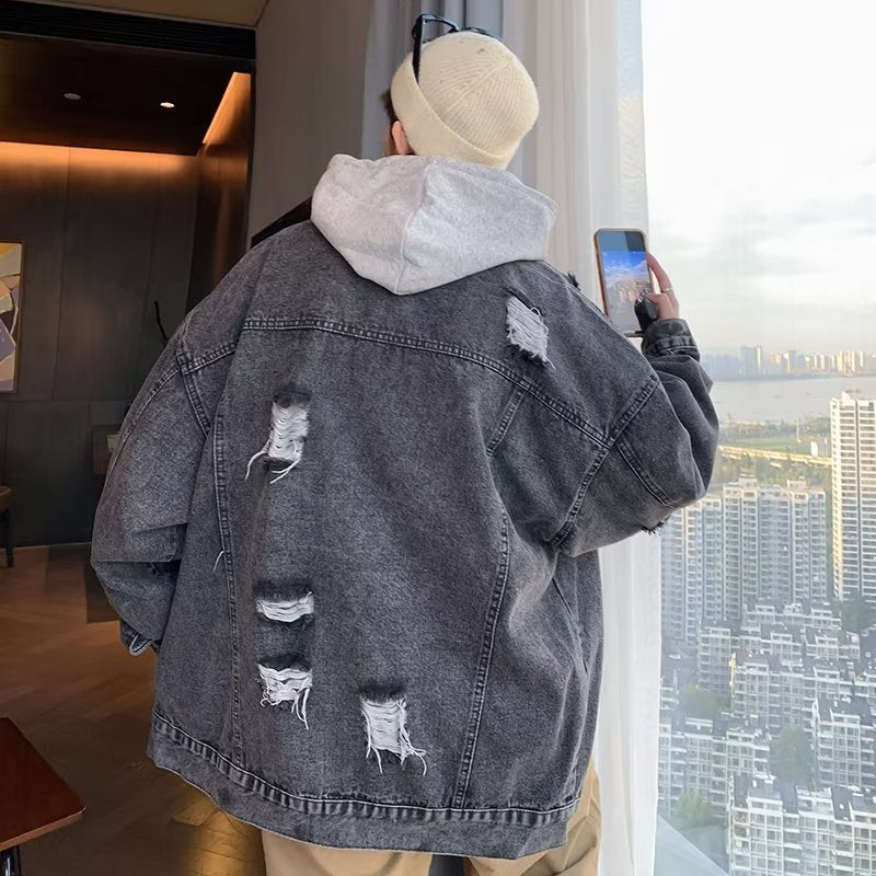 Mix and Match Jeans Jacket