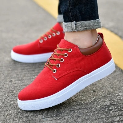 Mix and Match  men’s casual canvas shoes