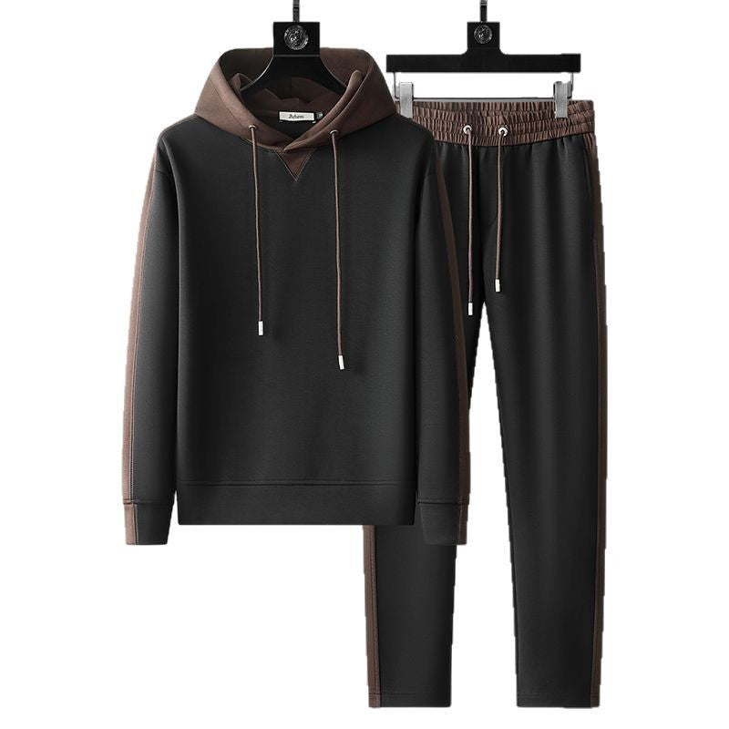 Mix and Match Hoodie Trousers Suit