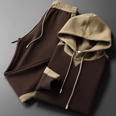 Mix and Match Hoodie Trousers Suit