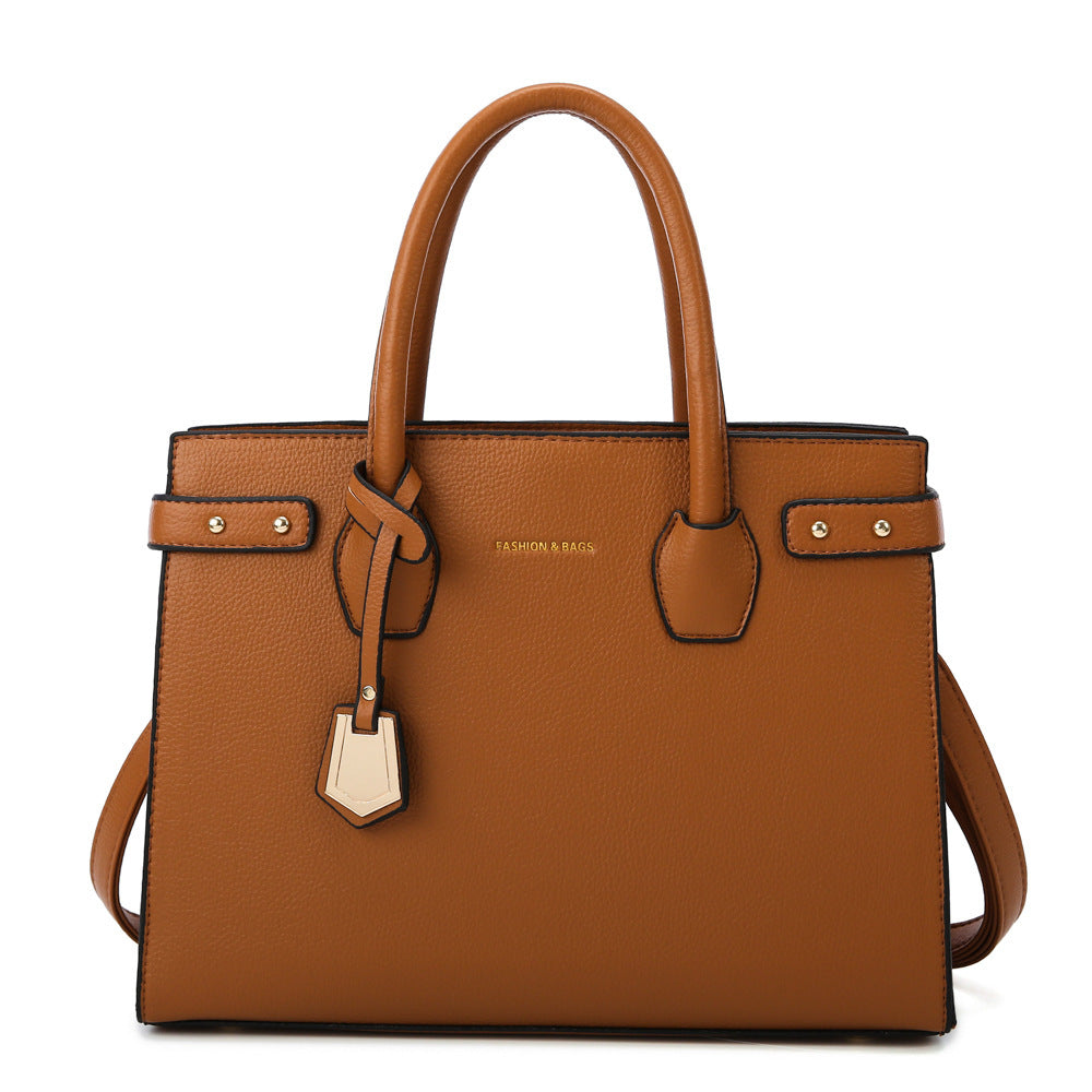 Mix and Match One-shoulder Crossbody
