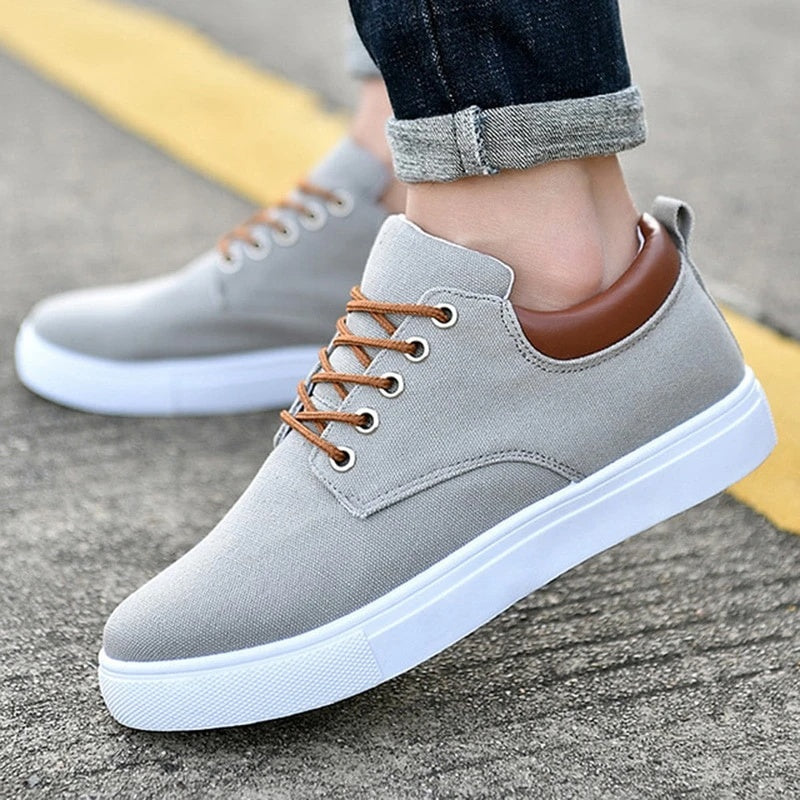 Mix and Match  men’s casual canvas shoes