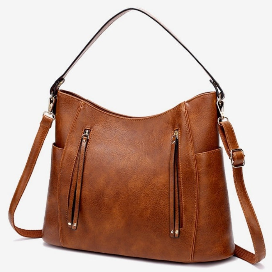 Mix and Match leather Handbag