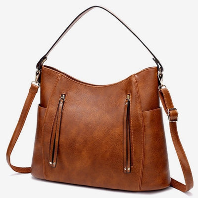 Mix and Match leather Handbag