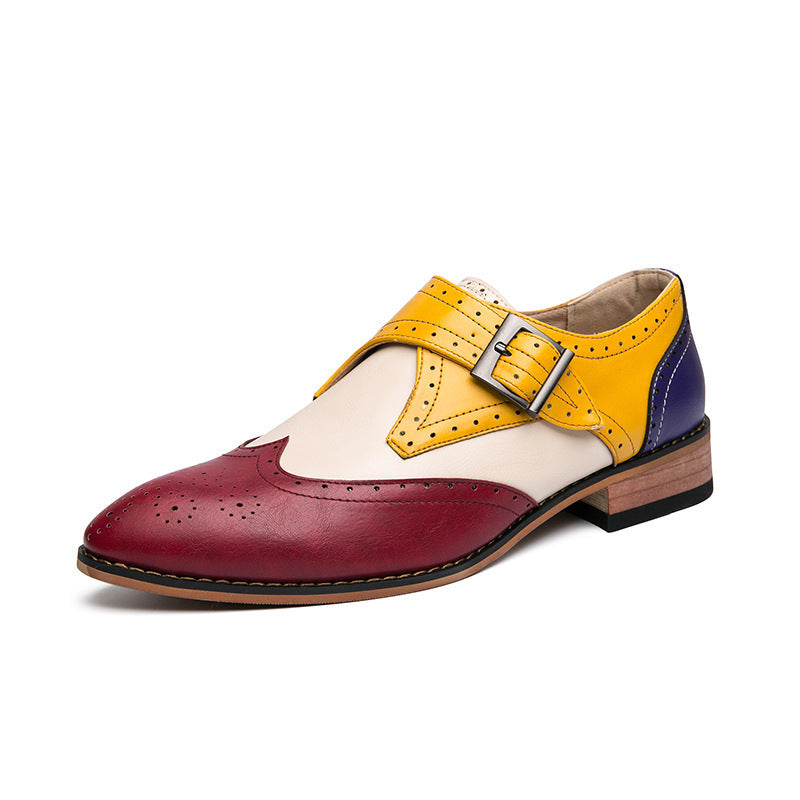 Mix and Match  Leather Shoe