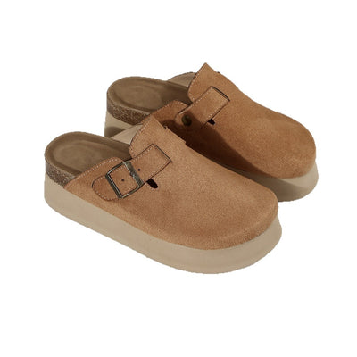 Mix and Match Sole Half Slippers