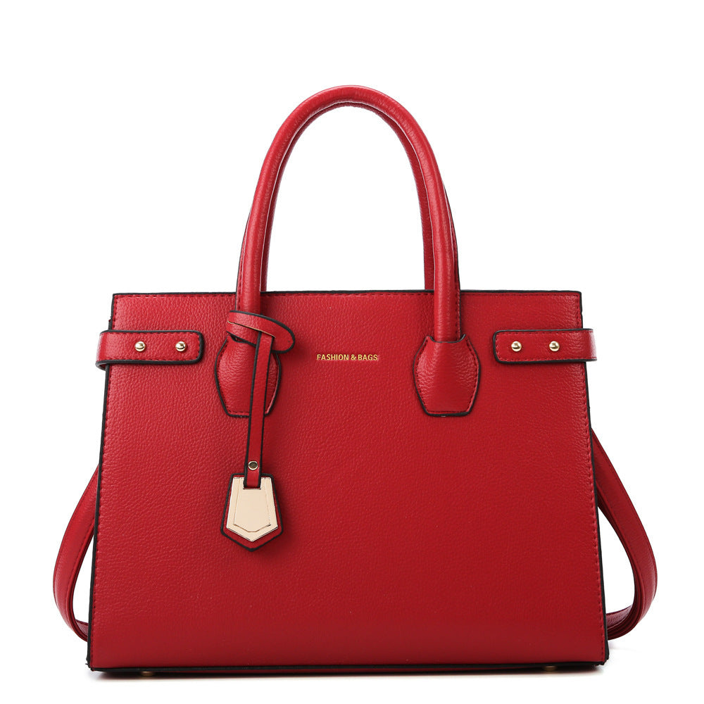 Mix and Match One-shoulder Crossbody