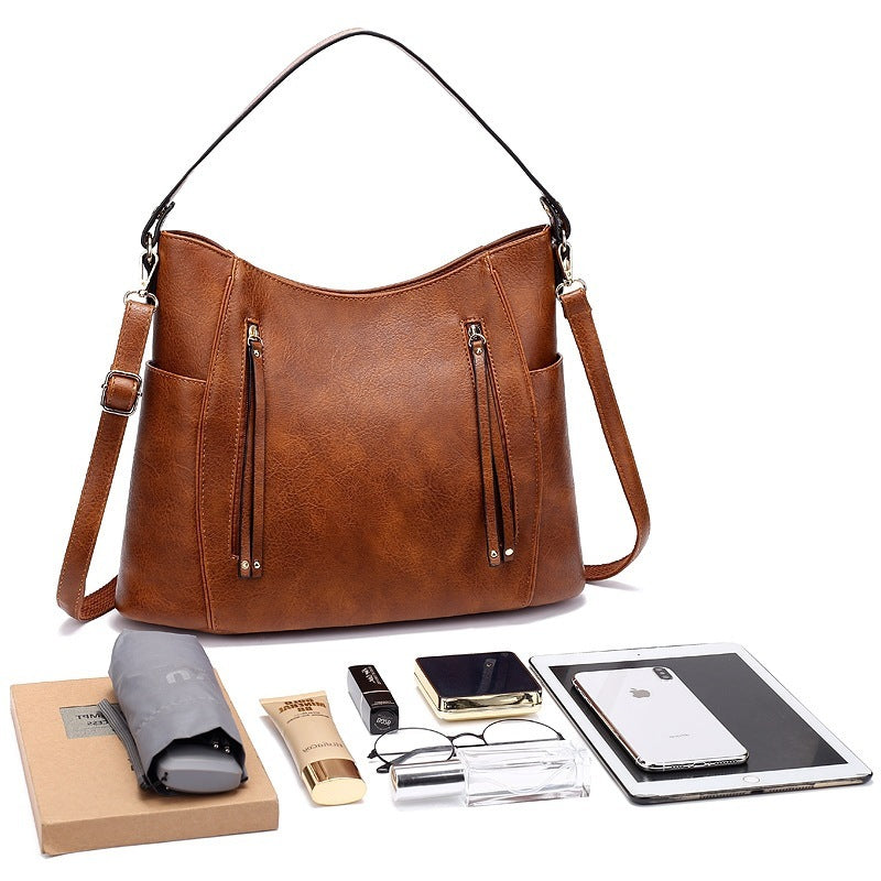 Mix and Match leather Handbag