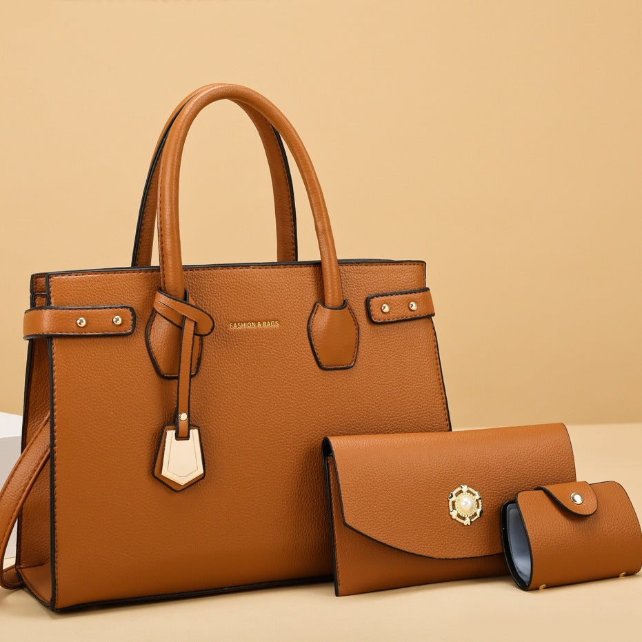 Mix and Match One-shoulder Crossbody