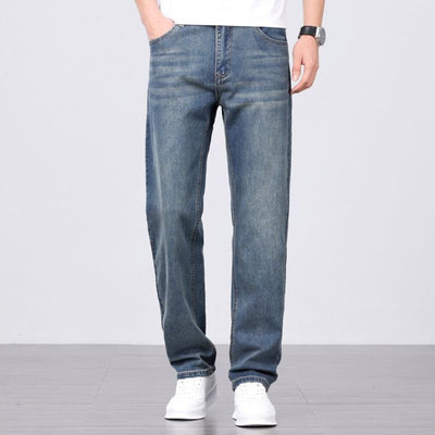 Mix and Match Loose Straight  Jeans