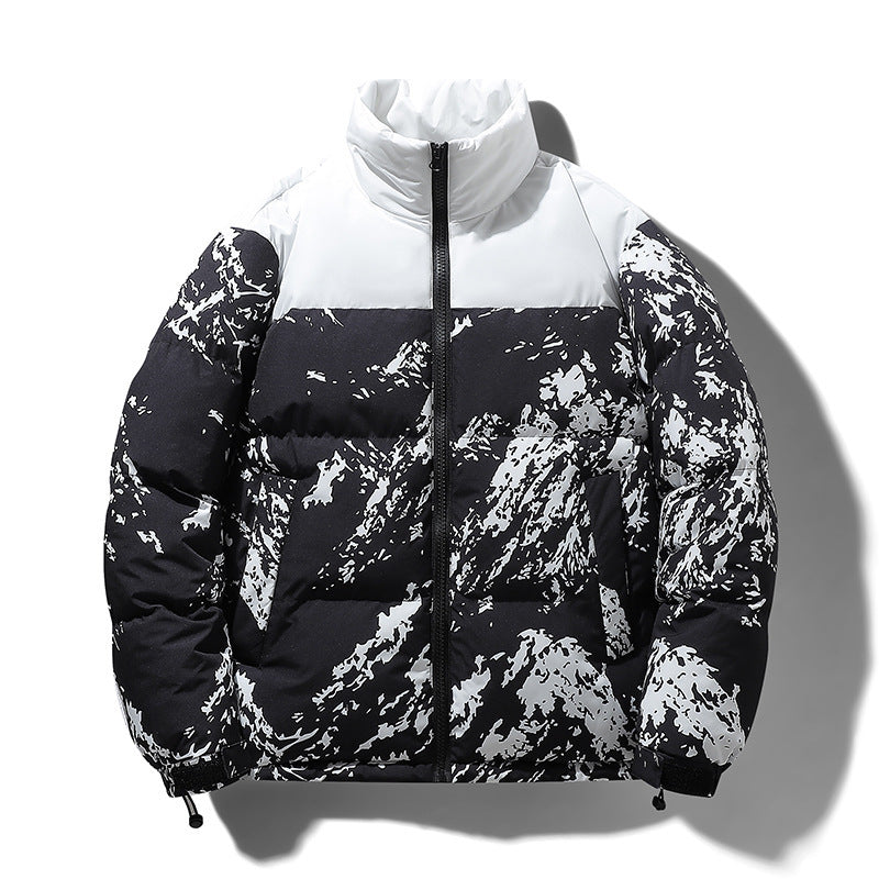 Mix and Match Thick Jacket