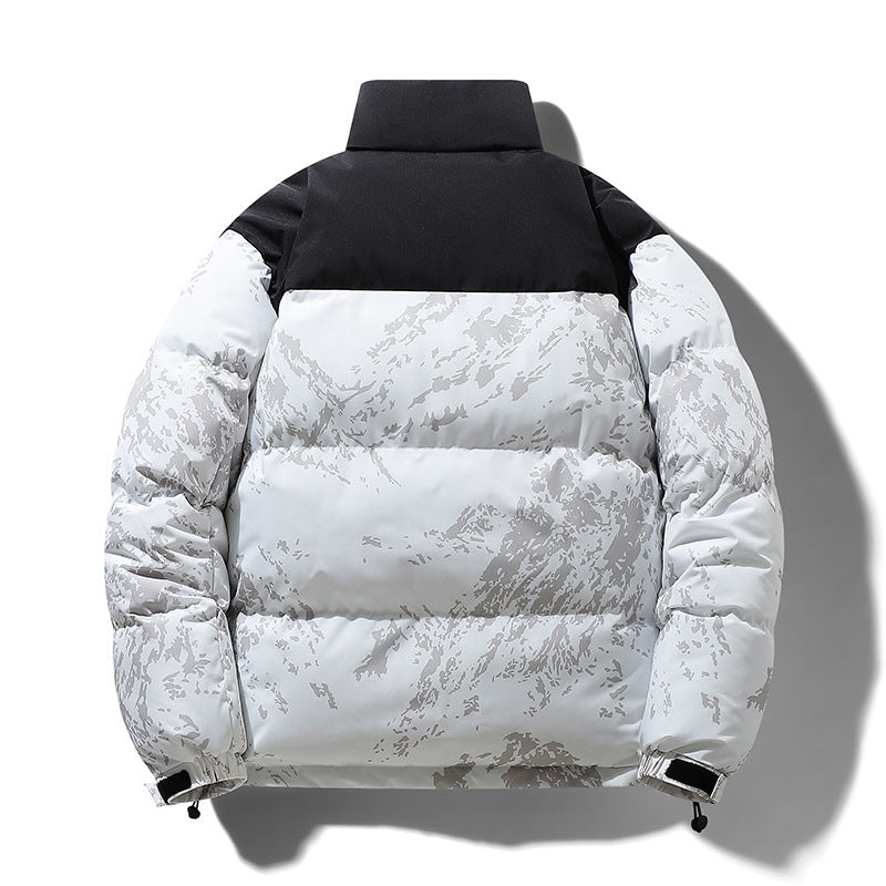 Mix and Match Thick Jacket
