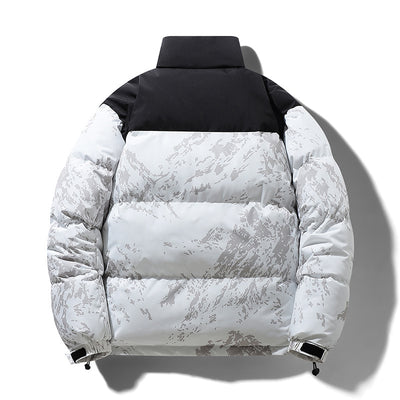 Mix and Match Thick Jacket