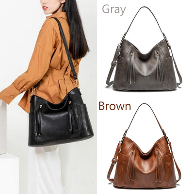 Mix and Match leather Handbag