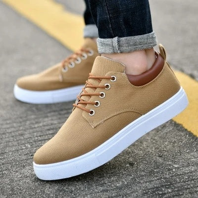 Mix and Match  men’s casual canvas shoes