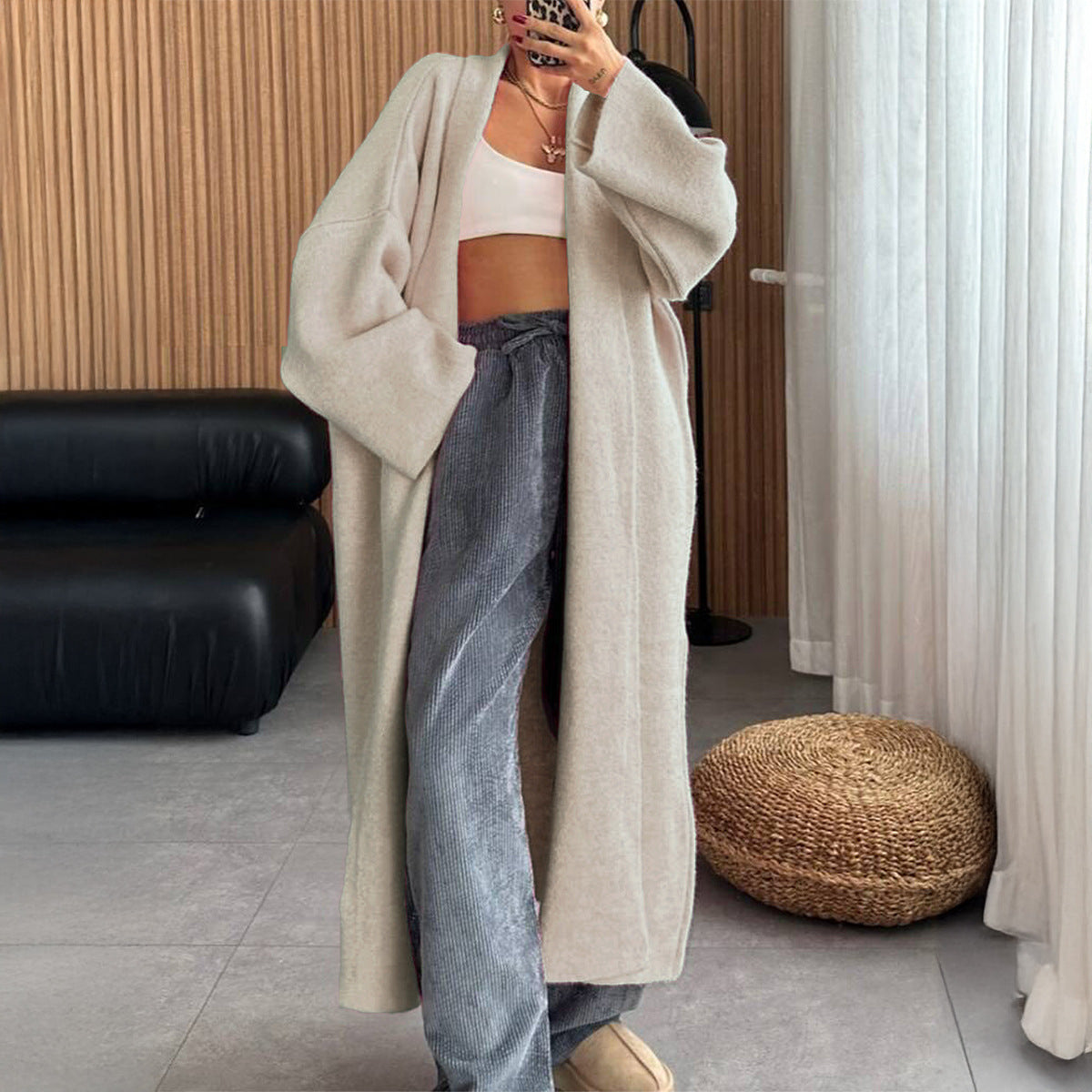 Mix abd Match Wool Overcoat