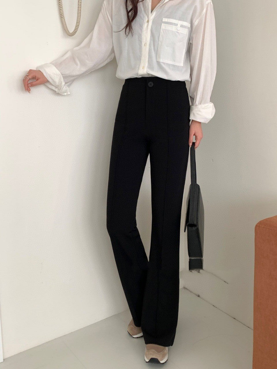 Mix and Match High Waist Slim Fit
