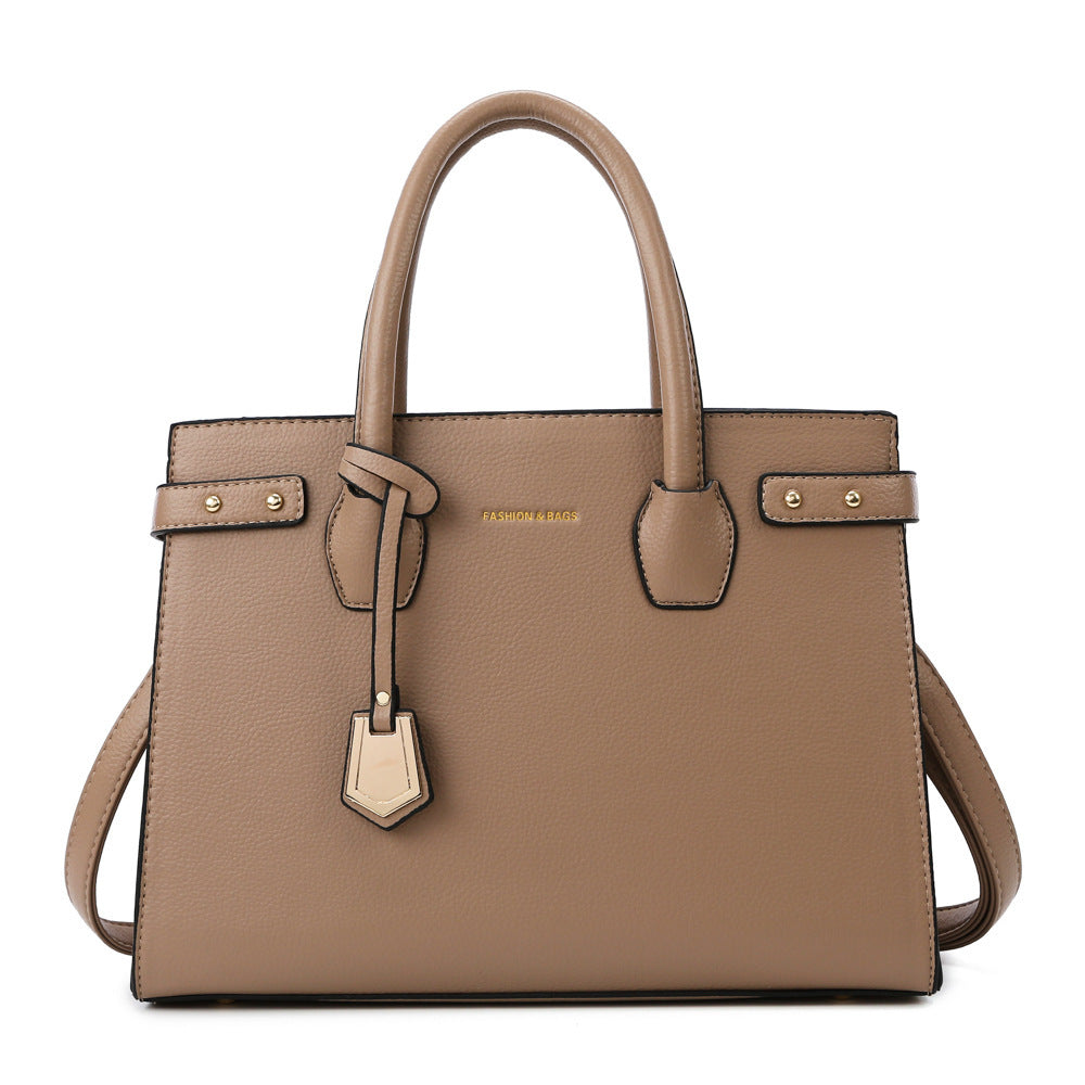 Mix and Match One-shoulder Crossbody