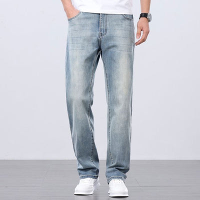 Mix and Match Loose Straight  Jeans