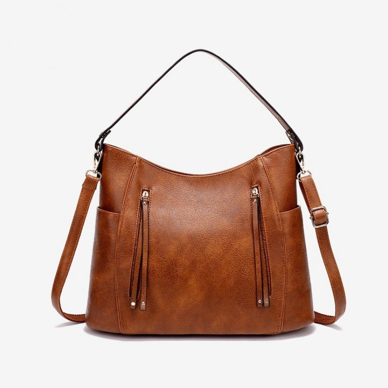 Mix and Match leather Handbag