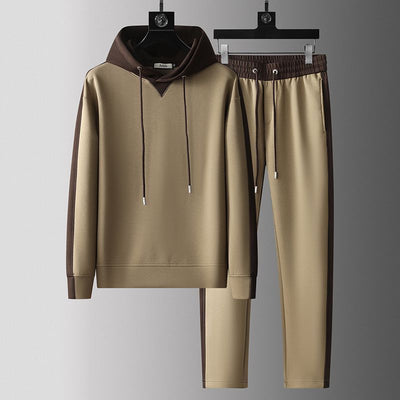 Mix and Match Hoodie Trousers Suit