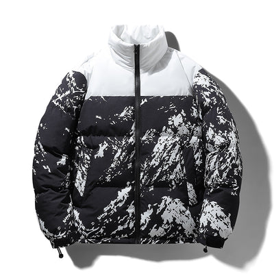 Mix and Match Thick Jacket