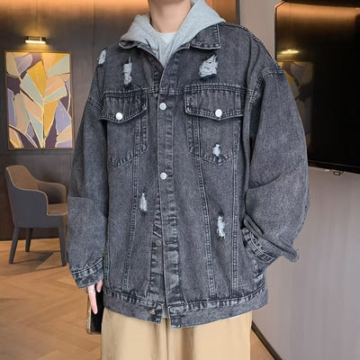 Mix and Match Jeans Jacket