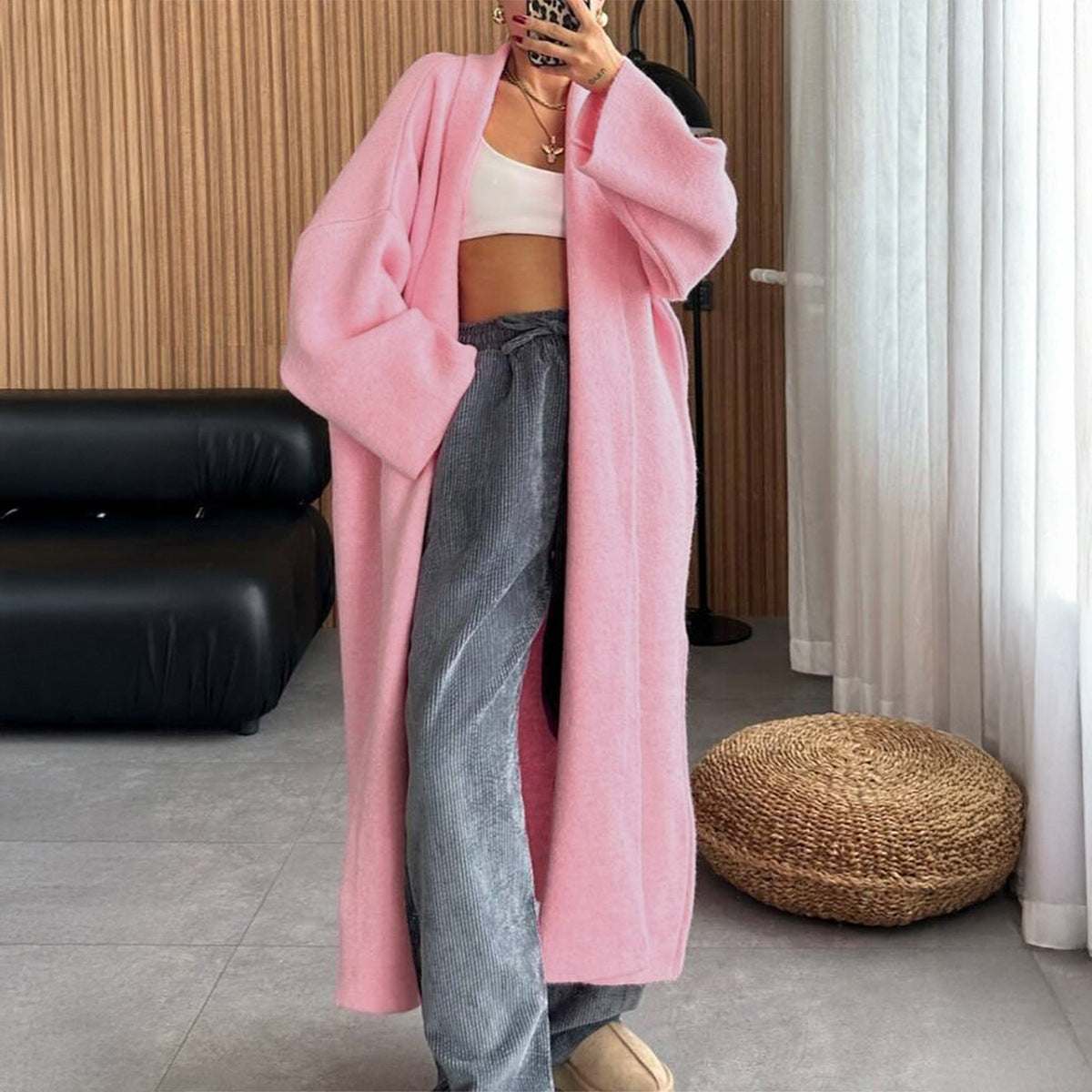 Mix abd Match Wool Overcoat