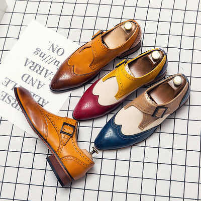 Mix and Match  Leather Shoe