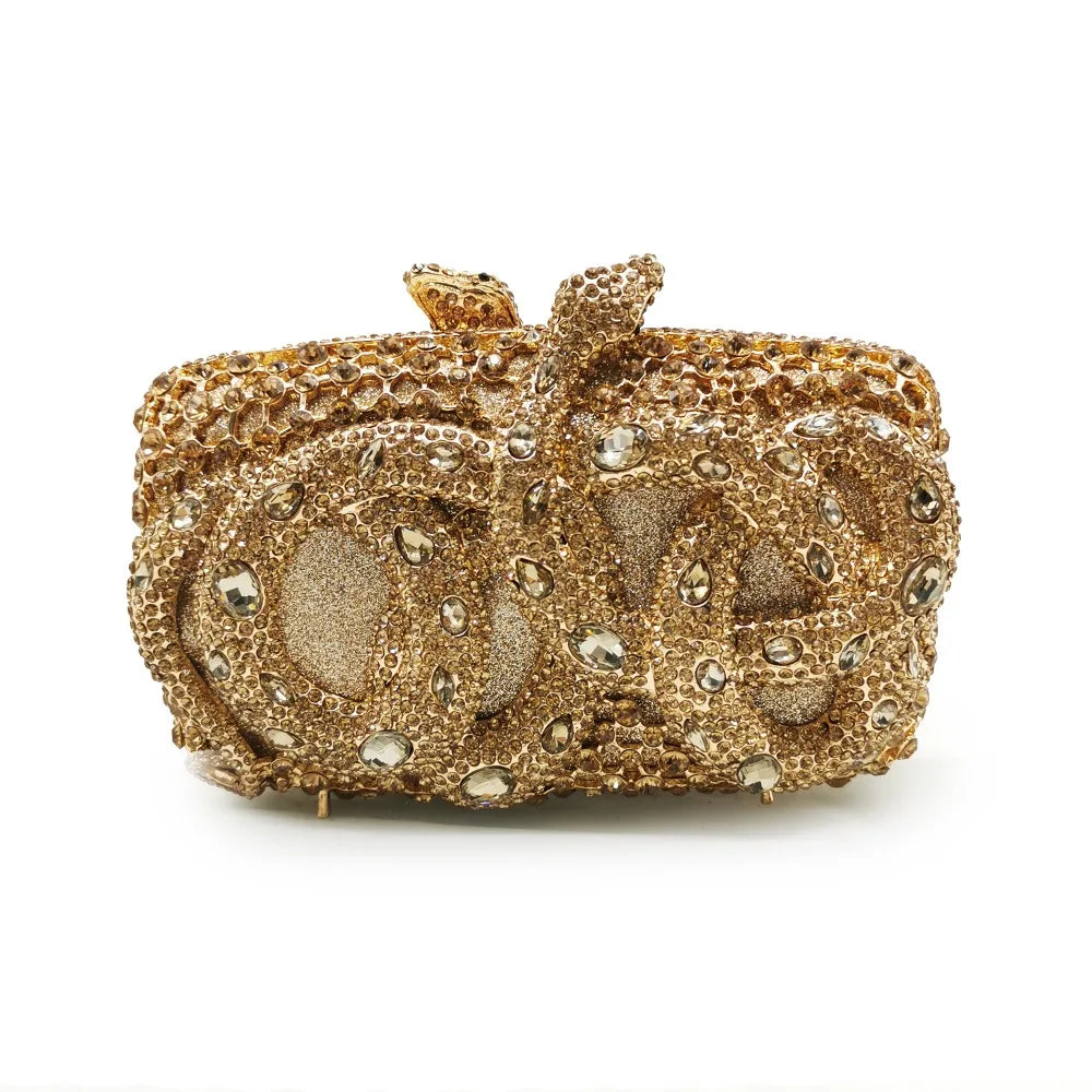 Mix and Match  Rhinestone Crystal Purse