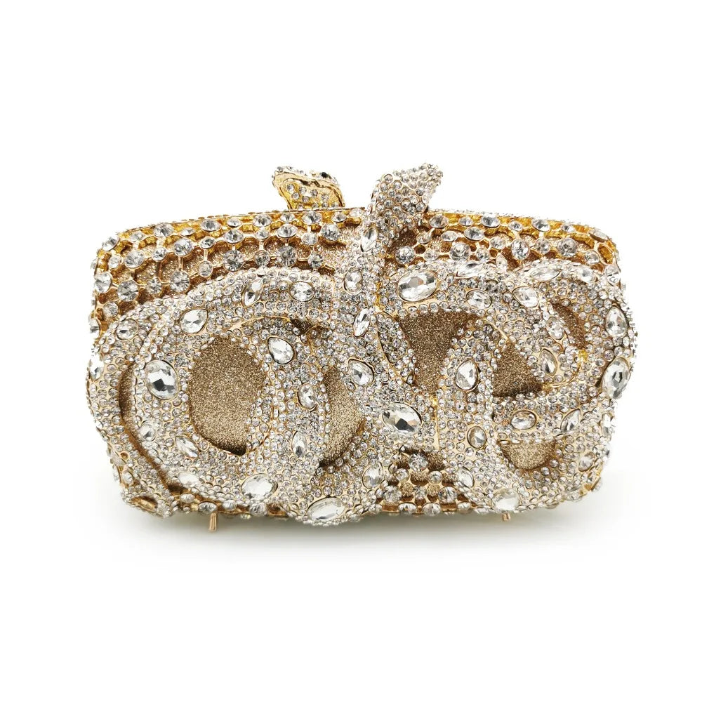 Mix and Match  Rhinestone Crystal Purse