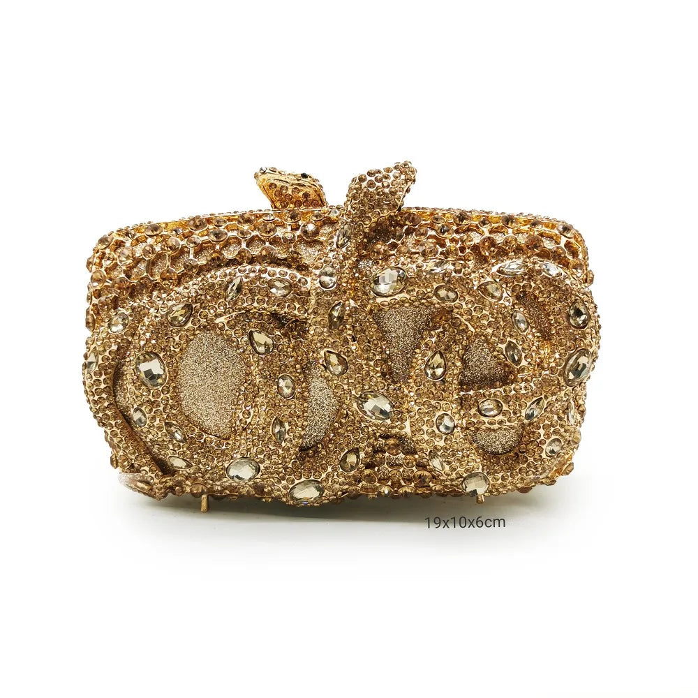 Mix and Match  Rhinestone Crystal Purse