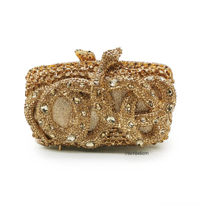 Mix and Match  Rhinestone Crystal Purse