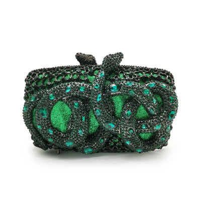 Mix and Match  Rhinestone Crystal Purse