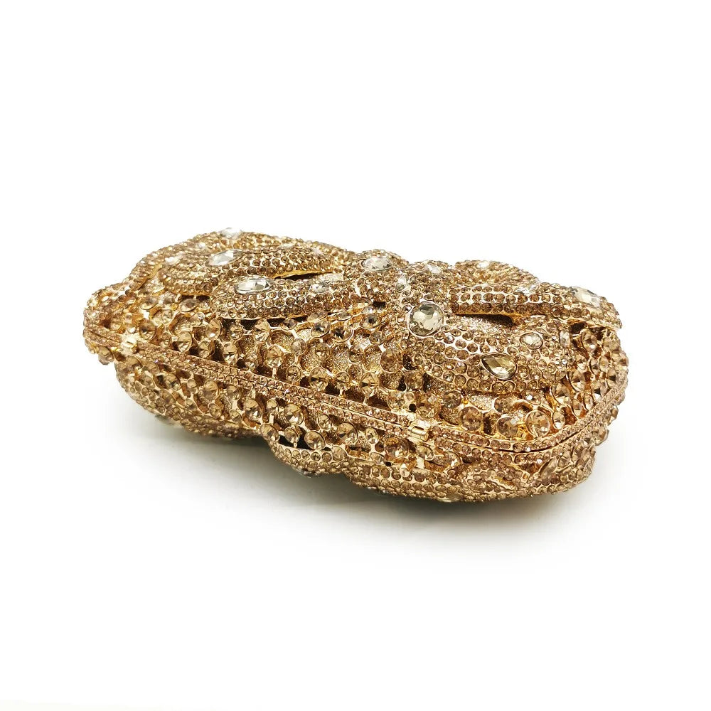 Mix and Match  Rhinestone Crystal Purse