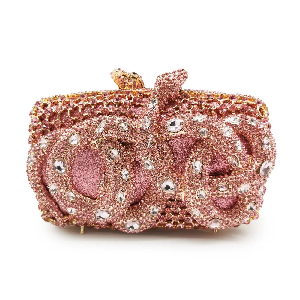Mix and Match  Rhinestone Crystal Purse