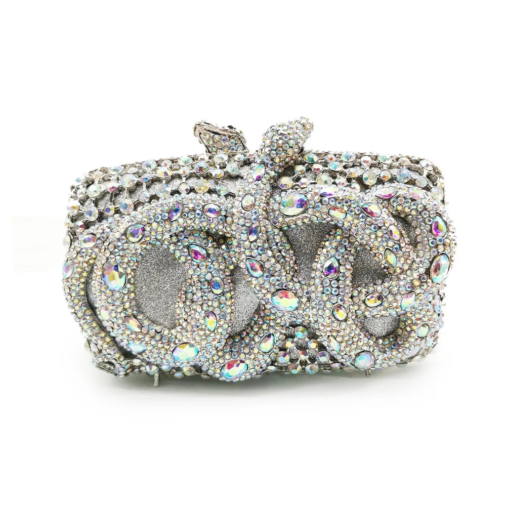 Mix and Match  Rhinestone Crystal Purse
