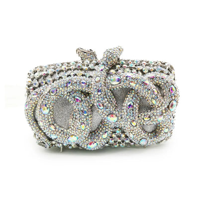 Mix and Match  Rhinestone Crystal Purse