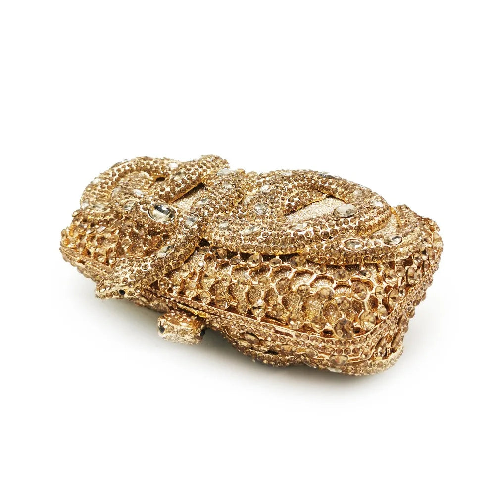 Mix and Match  Rhinestone Crystal Purse