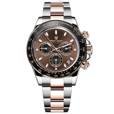 Classy cocoa watch