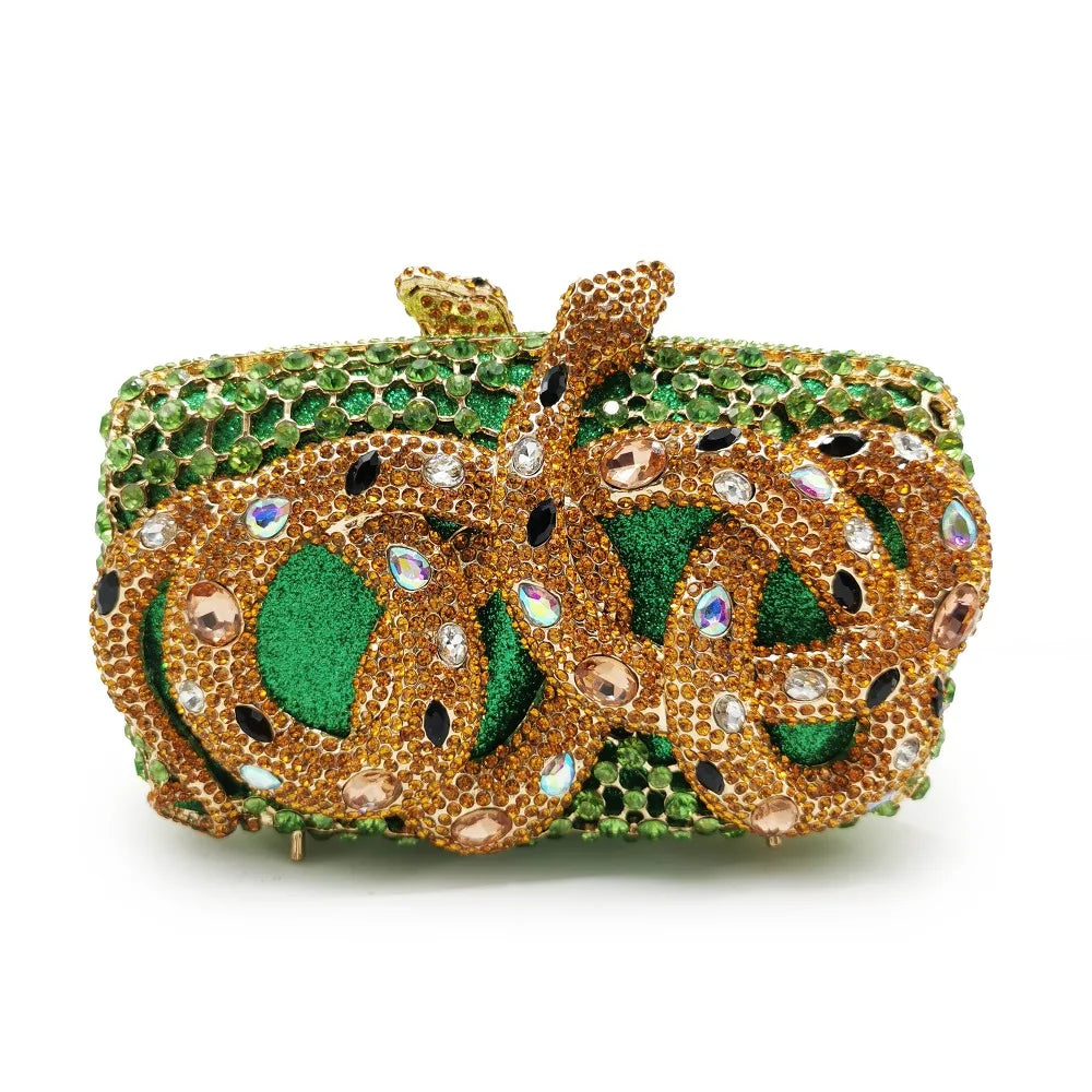 Mix and Match  Rhinestone Crystal Purse