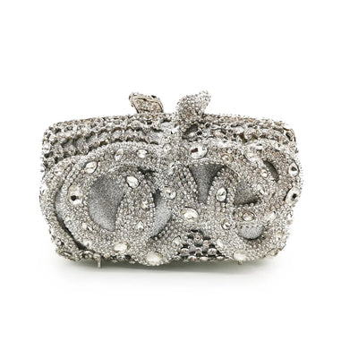 Mix and Match  Rhinestone Crystal Purse
