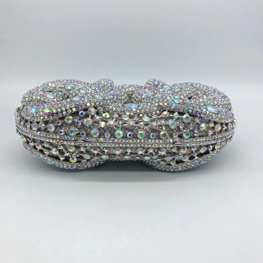 Mix and Match  Rhinestone Crystal Purse