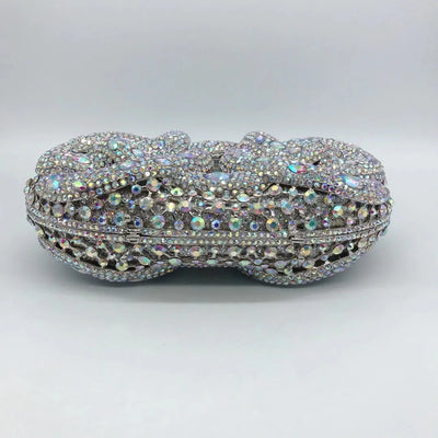 Mix and Match  Rhinestone Crystal Purse