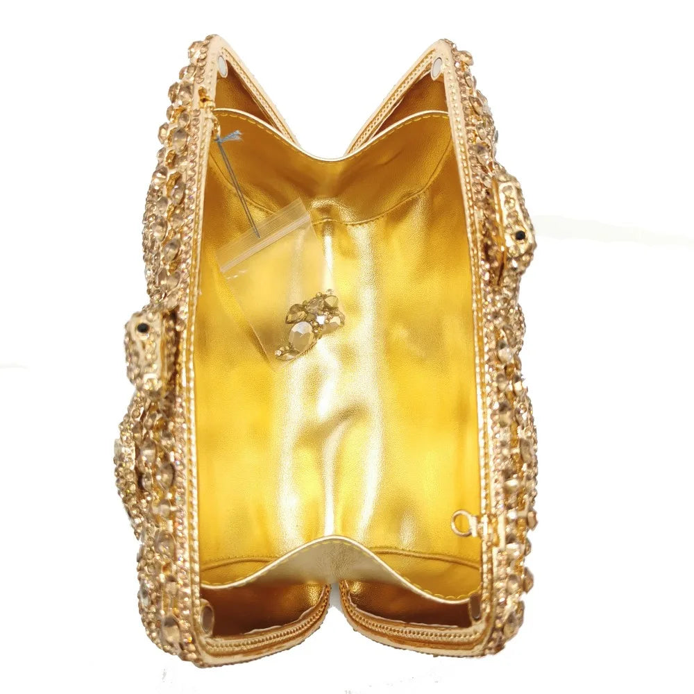 Mix and Match  Rhinestone Crystal Purse